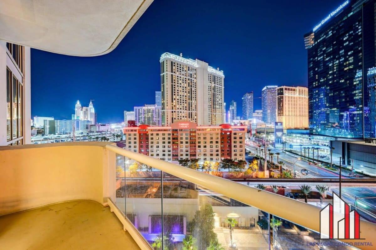 Mgm Signature-08-801 1br2ba F1 Strip View Balcony Casa de férias
