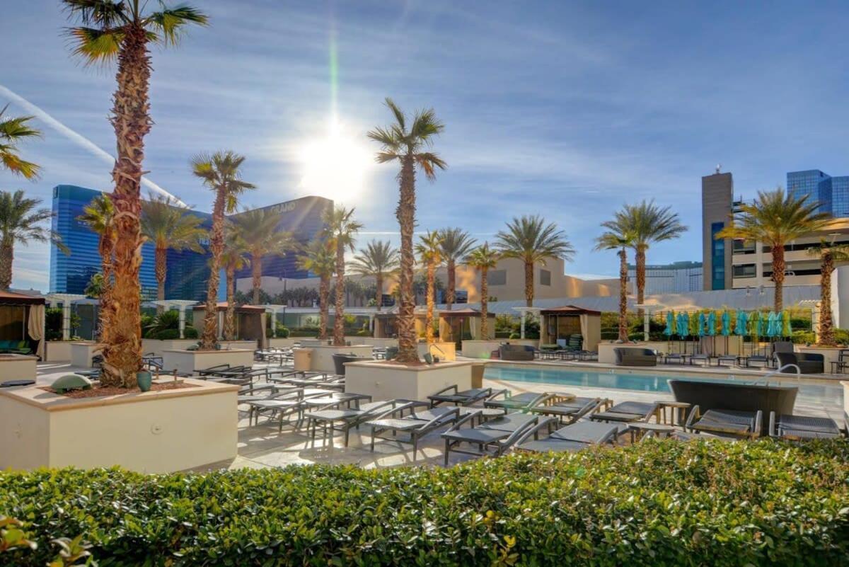 Casa de férias Mgm Signature-08-801 1br2ba F1 Strip View Balcony Las Vegas