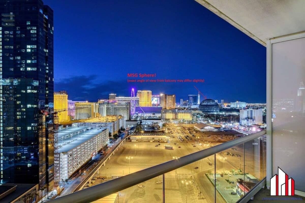 Casa de férias Mgm Signature-08-801 1br2ba F1 Strip View Balcony *
